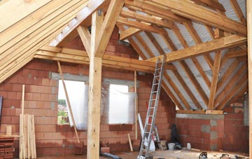 Abinger Common attic trusses